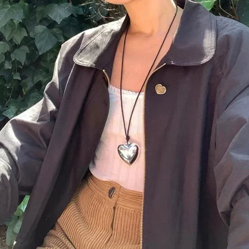 LATS New Heart Pendant Necklace – Stylish Accessory for All Genders - Image 22