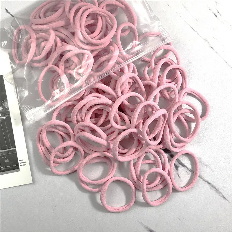 20/50PCS Set Elastic Hair Bands for Women & Girls - Image 12