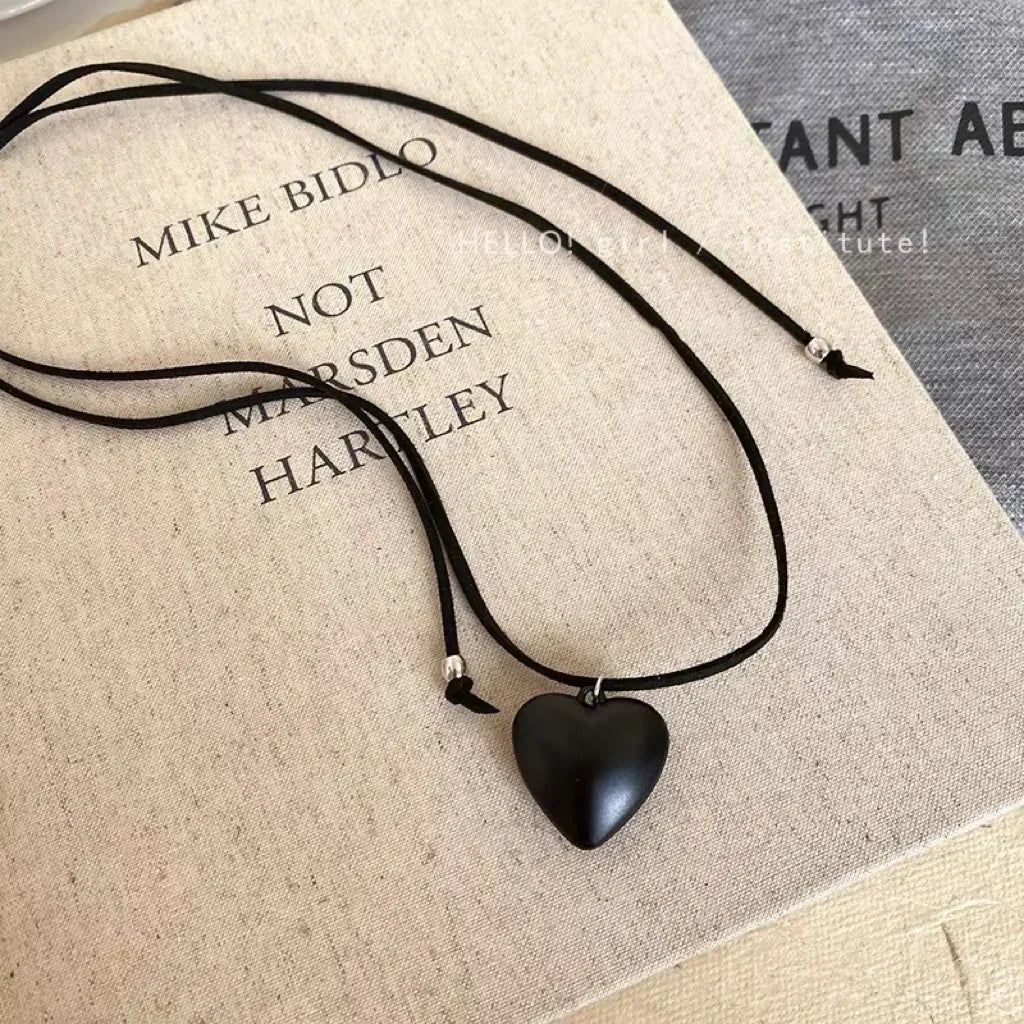 LATS New Heart Pendant Necklace – Stylish Accessory for All Genders - Image 9