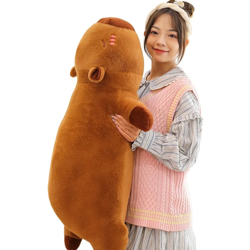 Kawaii Capybara Plush Toy – Soft & Fluffy Companion for All Ages