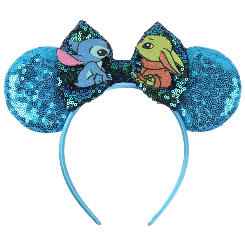 Disney Festival Party Cosplay Mouse Ears Headband - Image 31