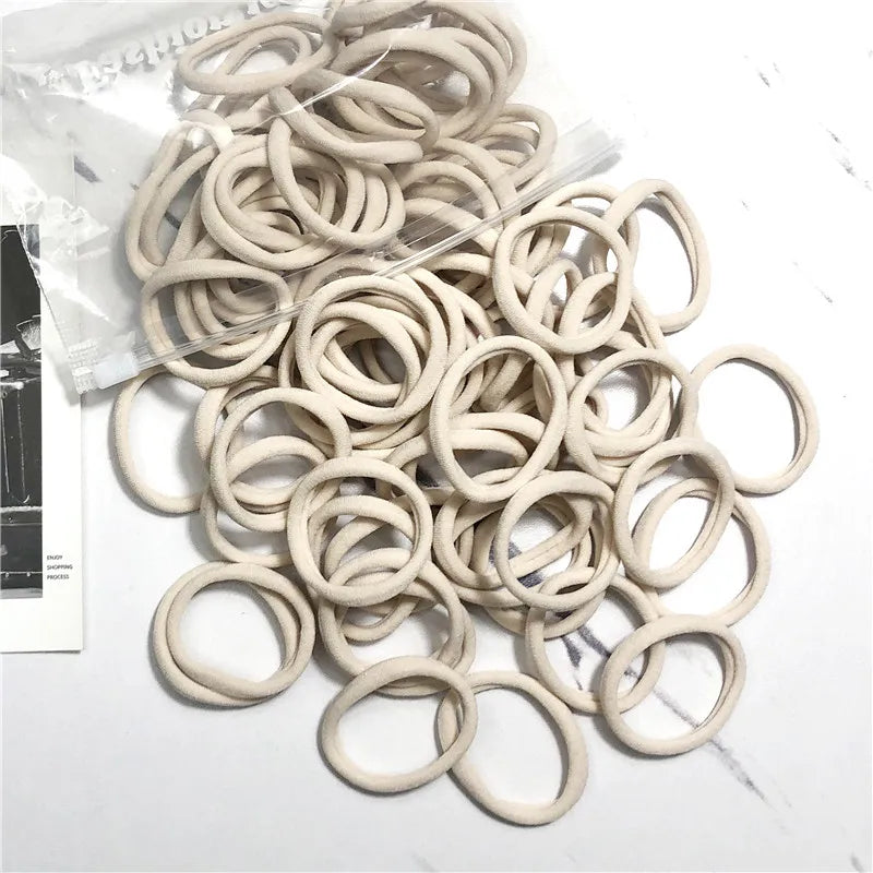 20/50PCS Set Elastic Hair Bands for Women & Girls - Image 13