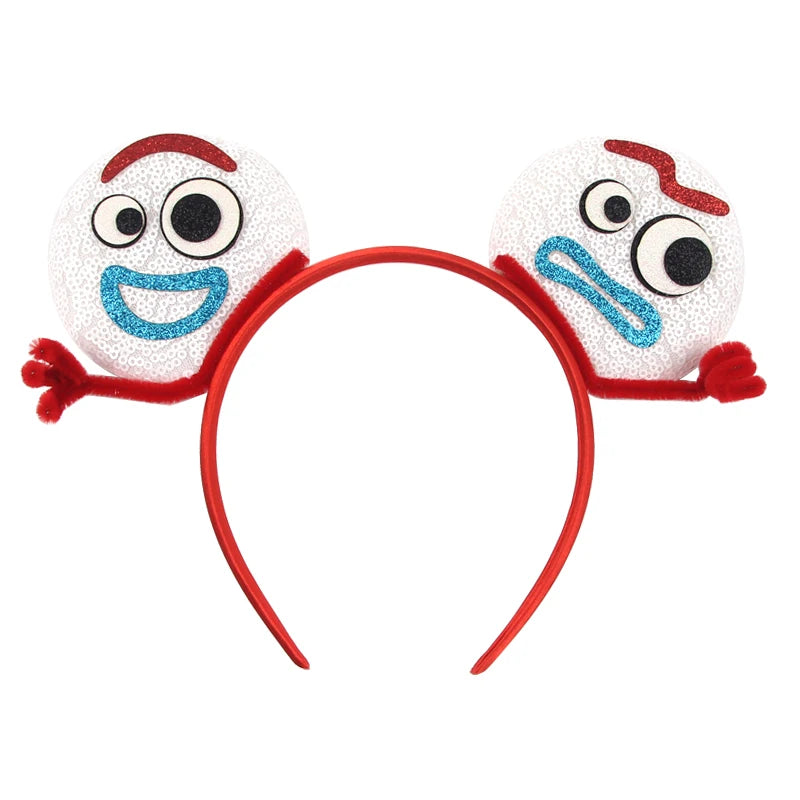 Disney Festival Party Cosplay Mouse Ears Headband - Image 8