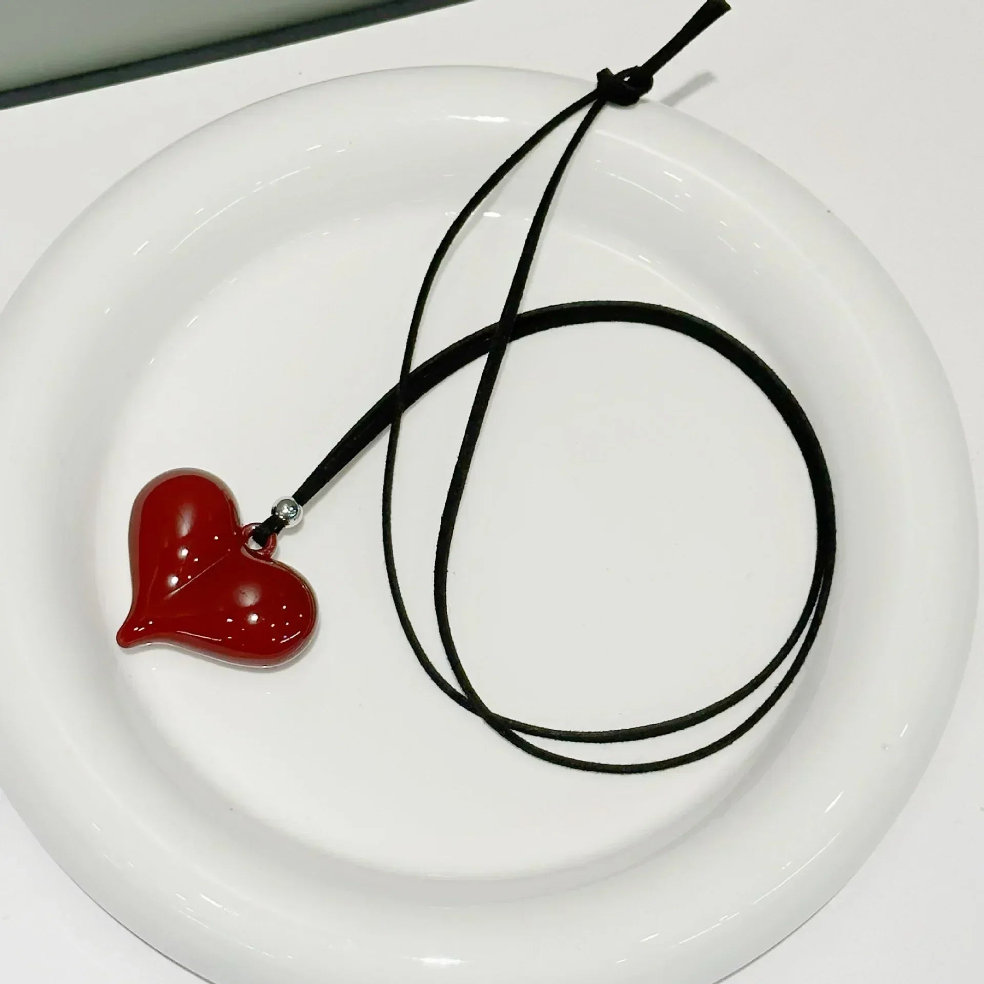 LATS New Heart Pendant Necklace – Stylish Accessory for All Genders - Image 14