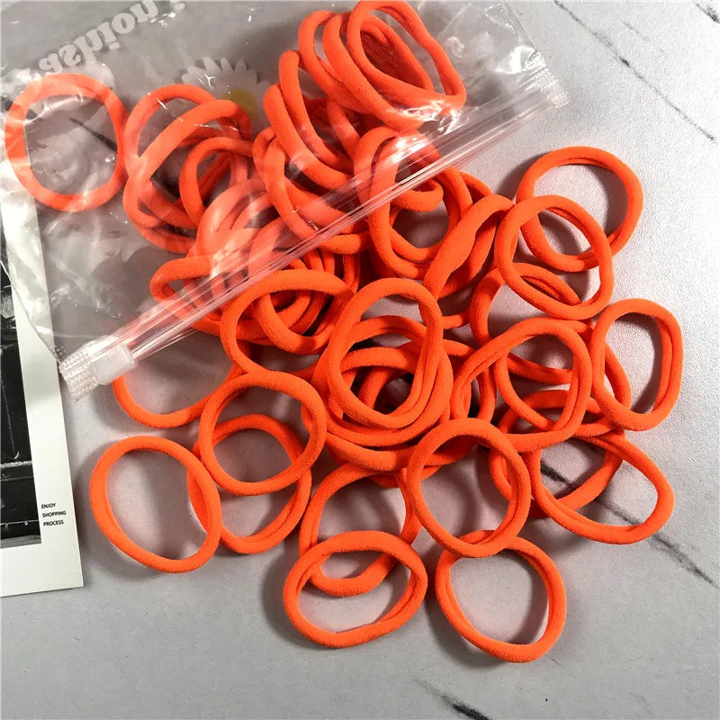 20/50PCS Set Elastic Hair Bands for Women & Girls - Image 11