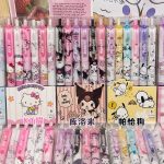 Sanrio 6pcs Series Gel Pen Set – Hello Kitty & Friends Y2K Collection