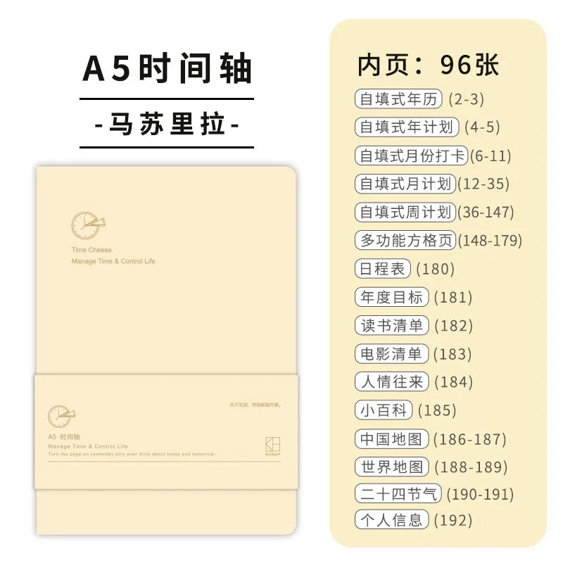 Kinbor Weekly Planner Notebook – Organize Your Life with Style - Image 20