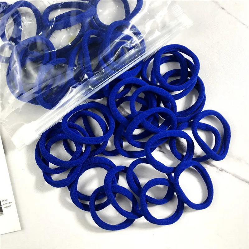 20/50PCS Set Elastic Hair Bands for Women & Girls - Image 30