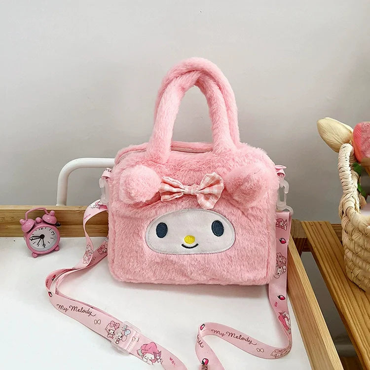 Sanrio Plush Bag Collection – Cute & Functional Anime Handbags - Image 7