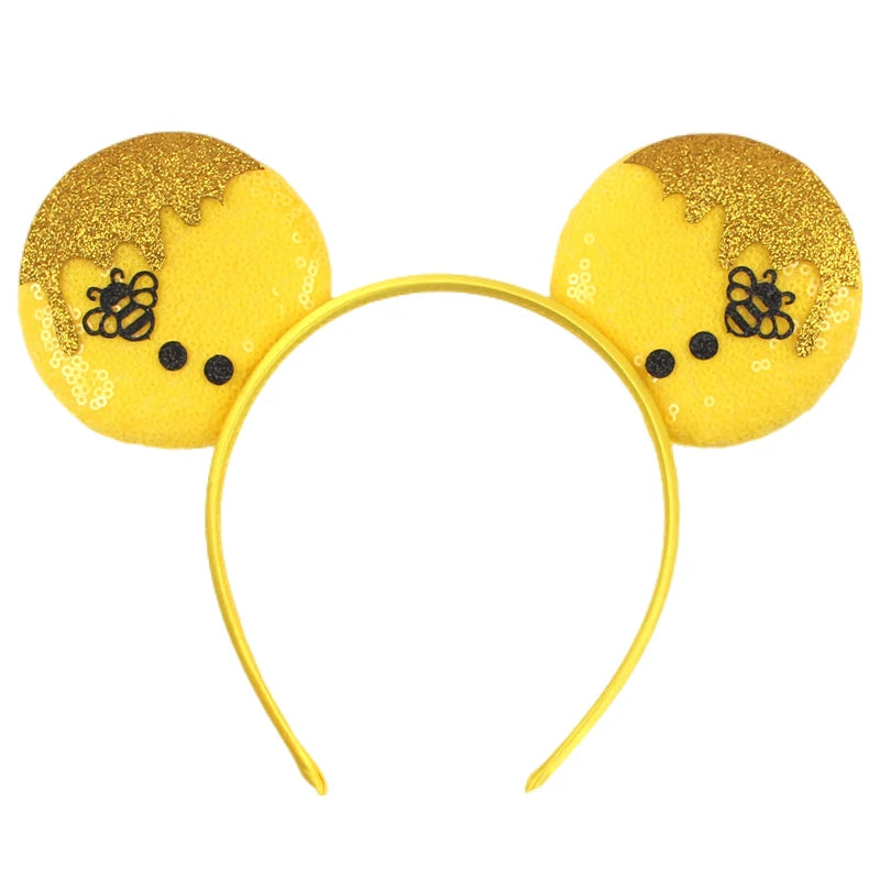 Disney Festival Party Cosplay Mouse Ears Headband - Image 3