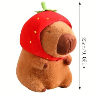 Capybara Plush Toy – Soft and Adorable Stuffed Animal for All Ages
