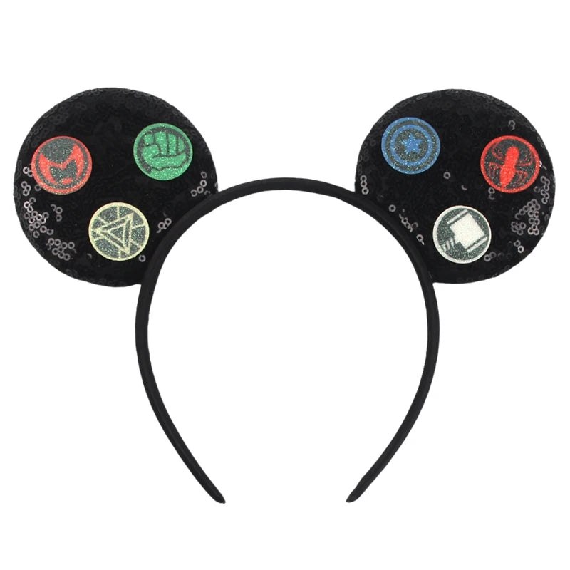 Disney Festival Party Cosplay Mouse Ears Headband - Image 15