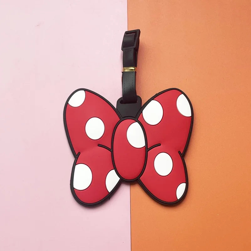 Kawaii Disney Minnie & Mickey Luggage Tags – Travel Tags - Image 11