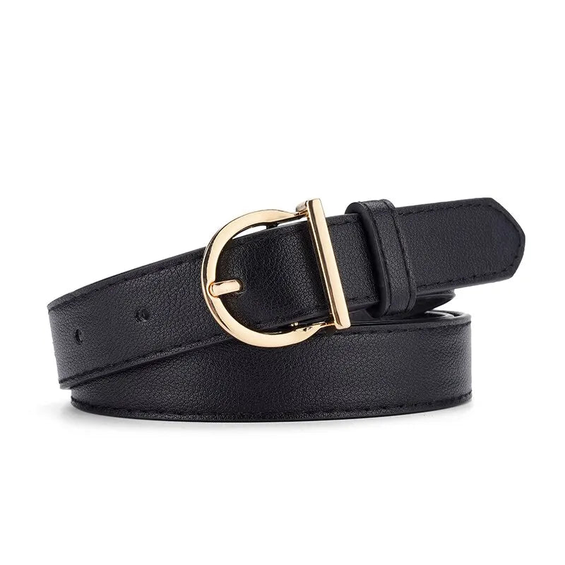 Women's Luxury PU Leather Belt – Fashionable and Versatile Accessory - Image 7