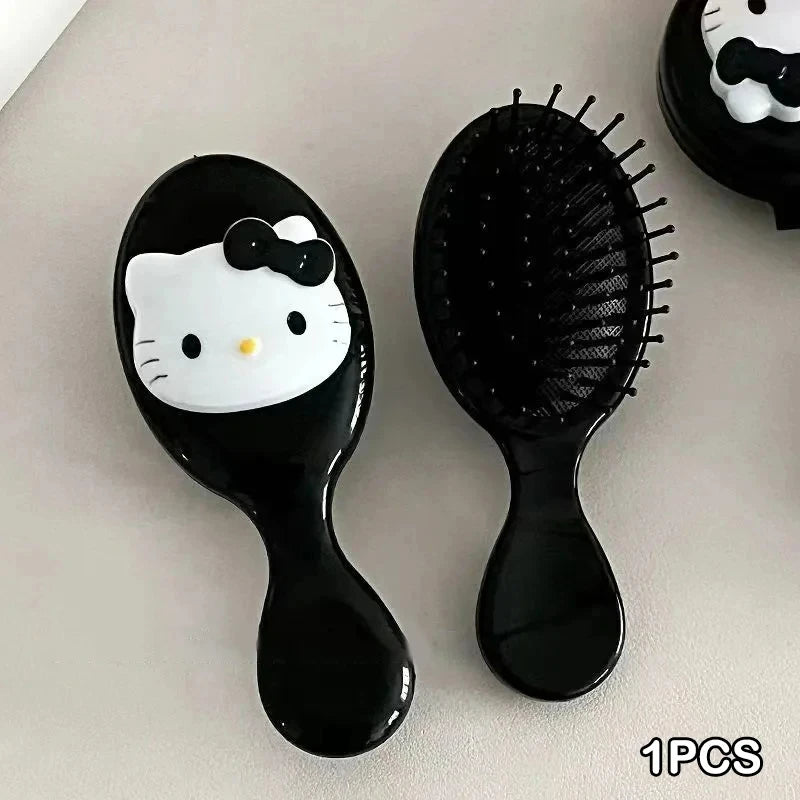 Kawaii Hello Kitty Air Cushion Comb – Cute Portable Styling Tool - Image 6